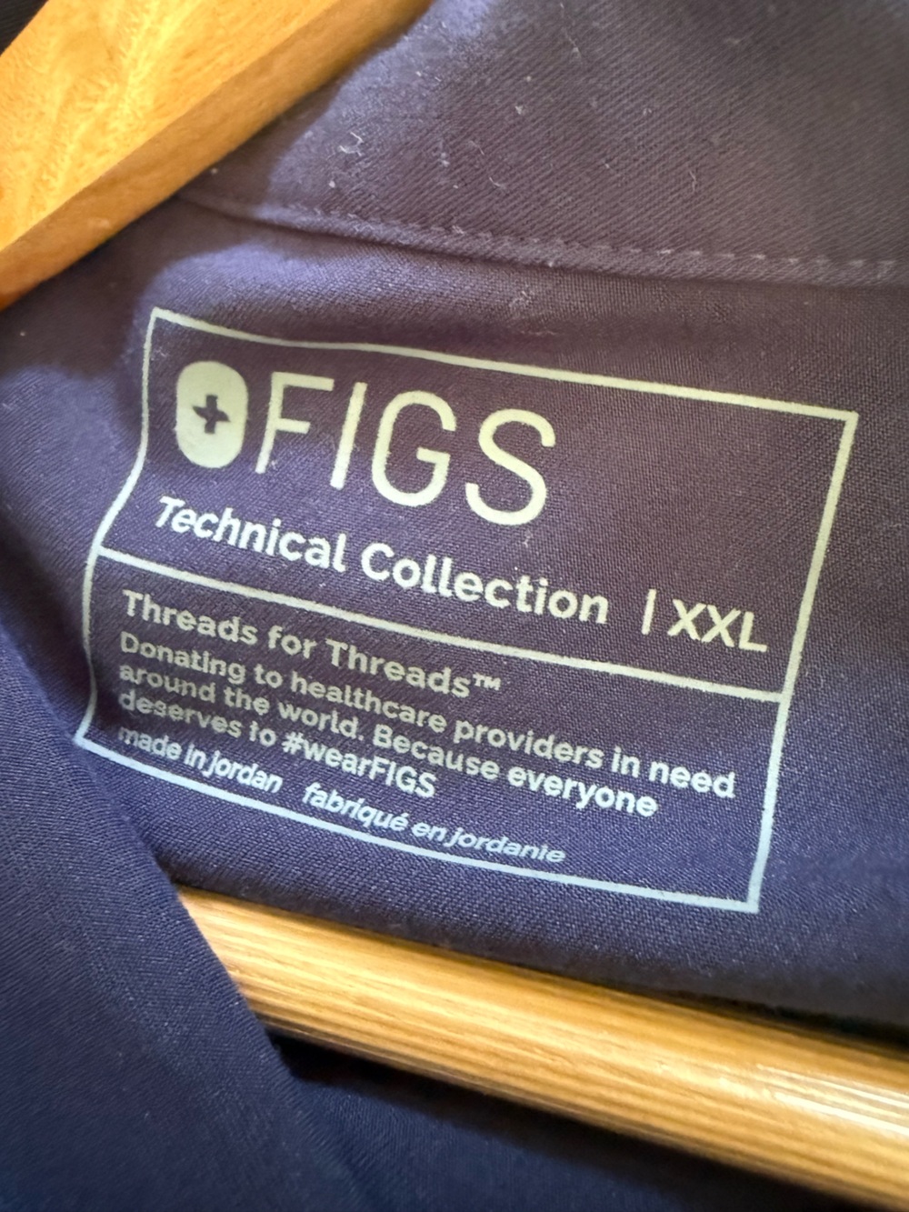 Figs Rafaela Oversized Scrub Top | Size XXL - Picture 6 of 8
